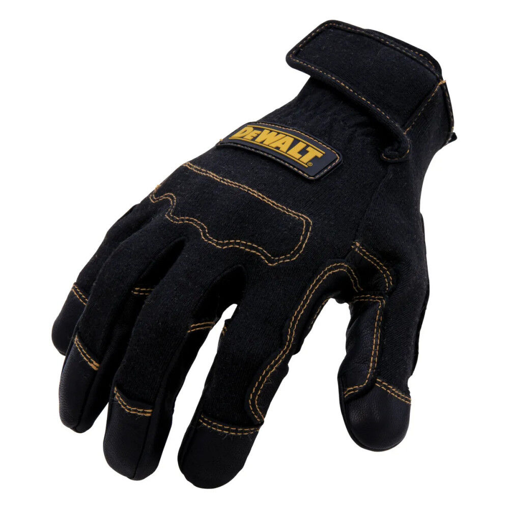 DEWALT Welding Fabricator Gloves Medium Black Short Cuff