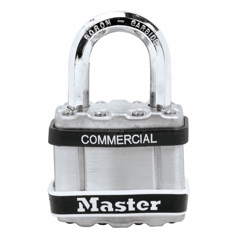 Master Lock 1-3/4 In. Wide Commercial Magnum Laminated Steel Padlock