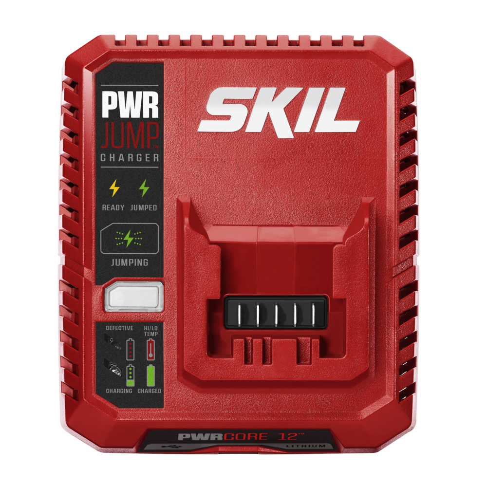 SKIL PWRCore 12 Brushless 12V 4 Tool Combo Kit with PWR JUMP Charger, large image number 5