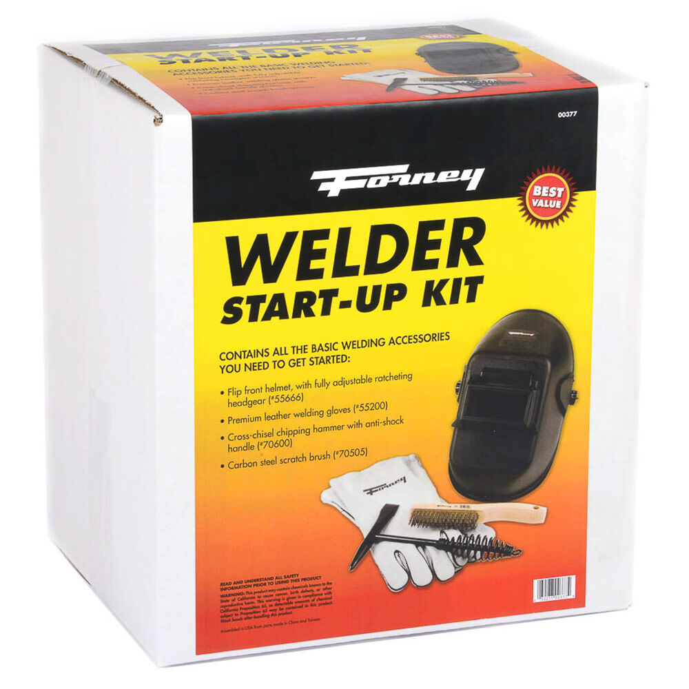 Forney Industries Welder Safety Starter Kit