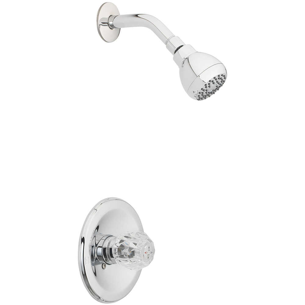Oakbrook Essentials Shower Faucet One Handle Chrome