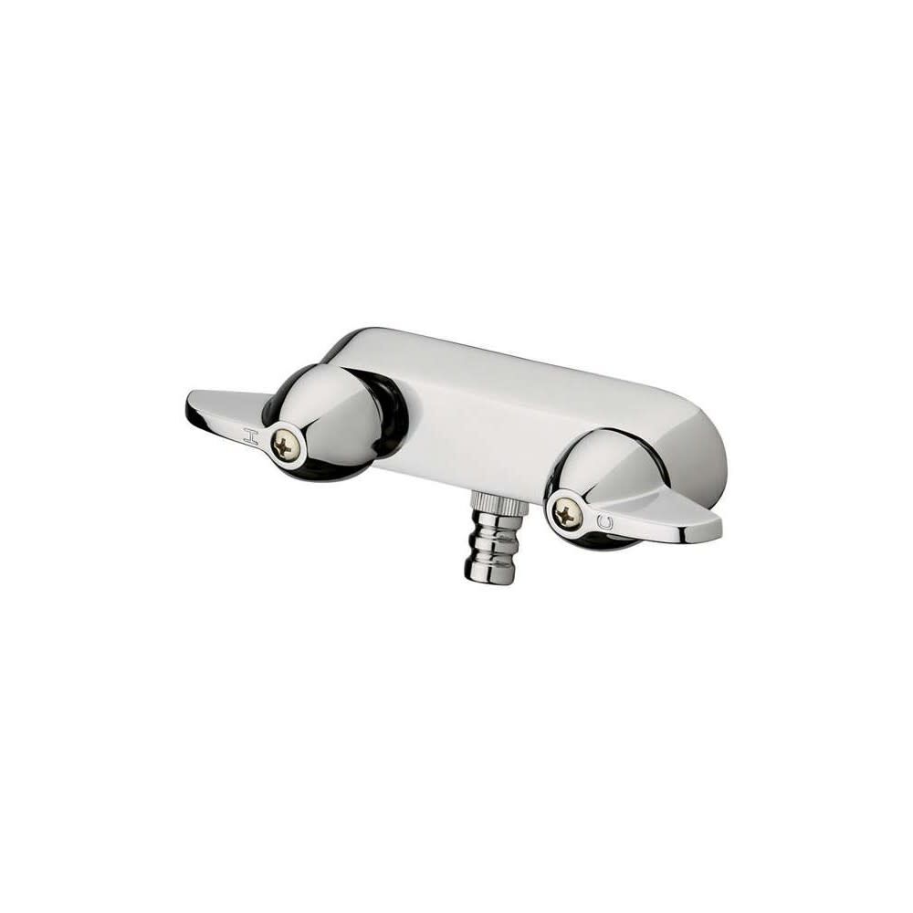 Homewerks Tub & Shower Faucet Chrome 2 Handle