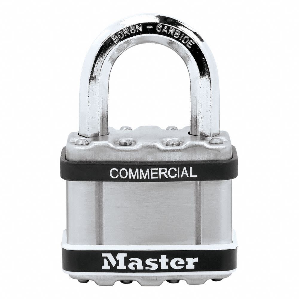 Master Lock 2 In. Wide Commercial Magnum Laminated Steel Padlock