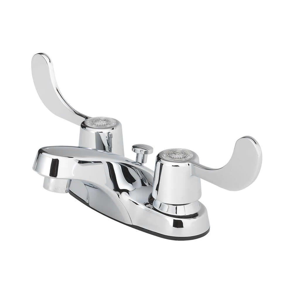 Oakbrook Bathroom Sink Faucet Two Handle Chrome