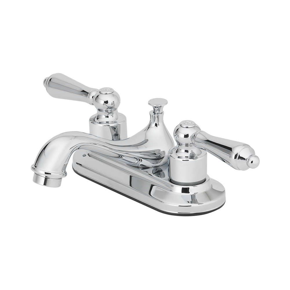 Oakbrook Bathroom Sink Faucet Two Handle Chrome