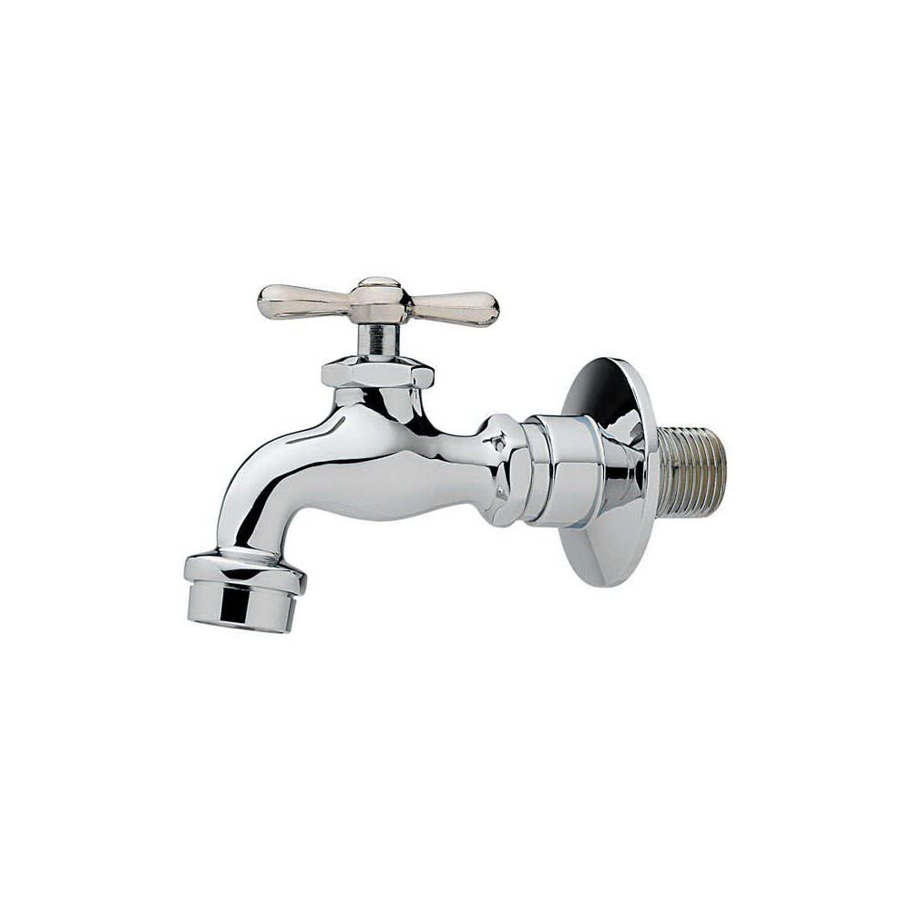 Homewerks Utility Kitchen Faucet Polished Chrome 1 Handle
