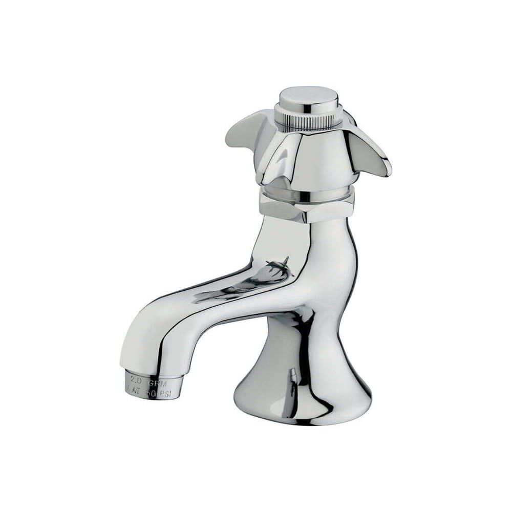 Homewerks Bathroom Sink Faucet Adjustable Chrome 1 Handle