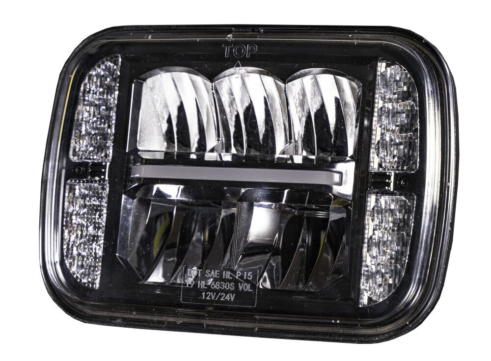 DK2 Snow Plow Light Kit LED with Turn Signals, small