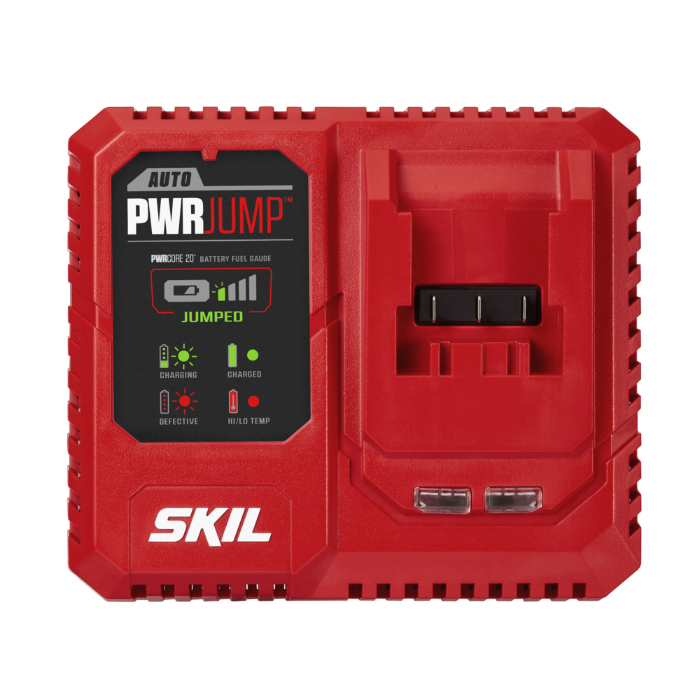 SKIL PWRCORE20 20V 6 Tool Combo Kit with Auto PWRJUMP Charger, small