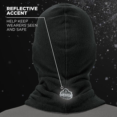 Ergodyne 6821 Balaclava Face Mask - Fleece, large image number 4