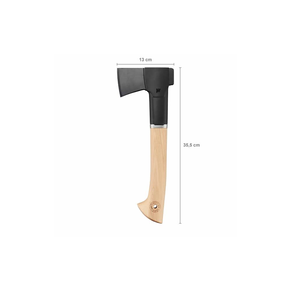 Fiskars Hickory Wood Handle 14in Norden N7 Hatchet 382501
