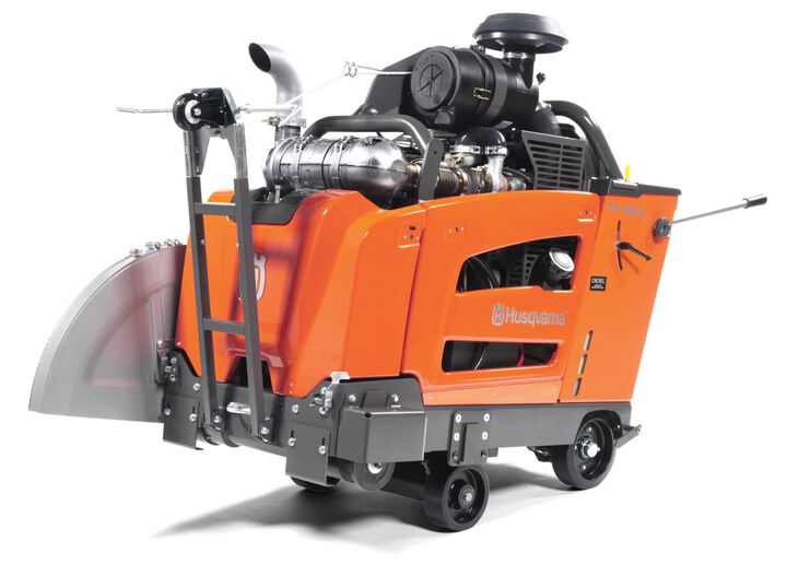 Husqvarna Construction FS 7000 D 42 Inch 74 HP Deutz Engine 3-Speed Diesel Floor Saw Body Only