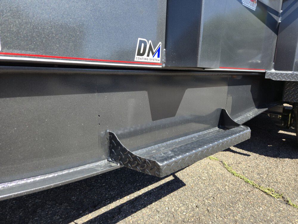 Diamond C LPT 16 Ft Tandem Axle Dump Trailer 2027, large image number 10