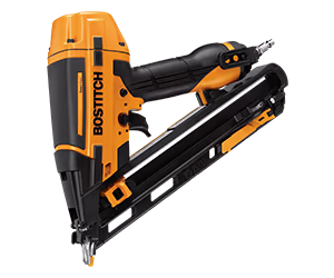 Bostitch Smart Point 15 Gauge Da Style Angle Finish Nailer Kit