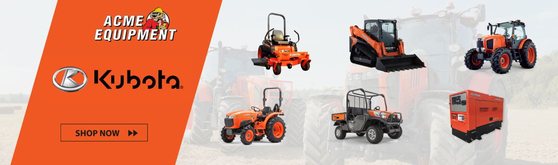 Kubota Tractors