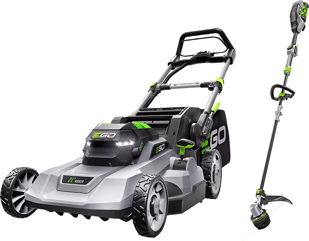EGO POWER+ 21 Lawn Mower Kit with 6Ah Battery & 320W Charger