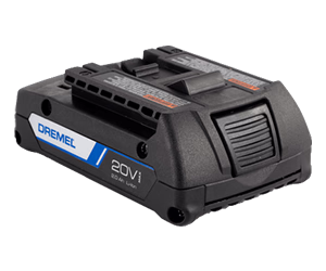Dremel 20 Volt Max Rechargeable 2.0 Ah Lithium Ion Battery