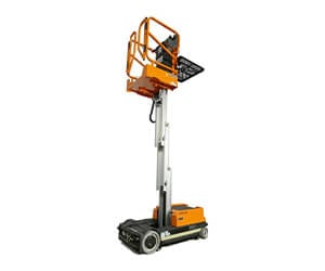 Driveable Vertical Mast Lifts