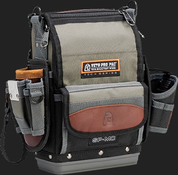 Veto Pro Pac SP-MC Compact Tool Pouch