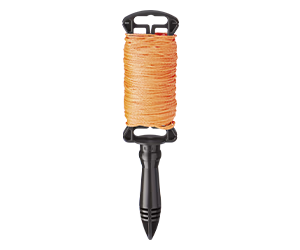 Empire Level 250 Feet Orange Braided Line with Reel