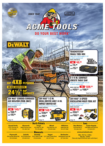 Acme Tools Catalog
