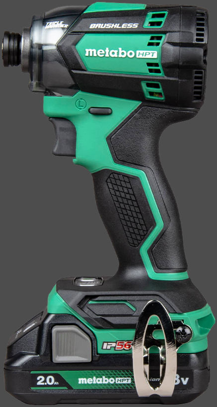 Metabo Hpt 18V Cordless Triple Hammer Impact Driver