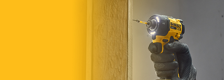 Dewalt 20V MAX Xr .25 Inch Quiet Hydraulic Impact Driver