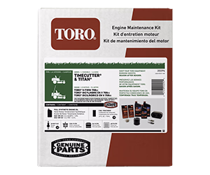 Toro Maintenance Kit for TimeCutters Mower with V Twin Engine