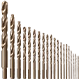Bosch 21 pc. Cobalt M42 Drill Bit Set