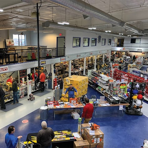 Overview of the Bismarck, ND Acme Tools store