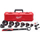 Milwaukee EXACT 1/2 in. to 2 in. Hand Ratchet Knockout Set