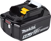 Makita 18V LXT 18V 5Ah Lithium Ion Power Tool Battery Pack with Fuel Indicator
