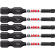 Bosch Impact Tough 2 Inch Torx #25 Power Bits 5 Piece