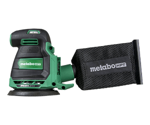 Metabo HPT random orbital sanders