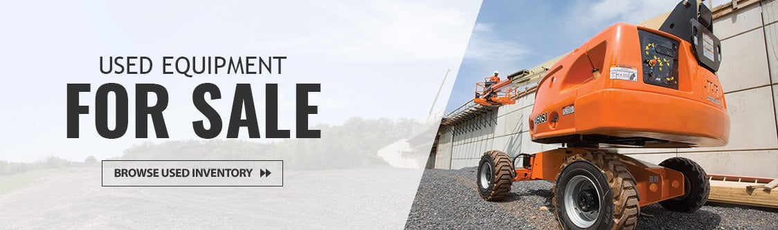 Browse Used Equipment Inventory