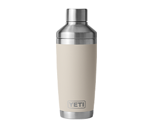 Yeti 20oz Rambler cocktail shaker in Cape Taupe