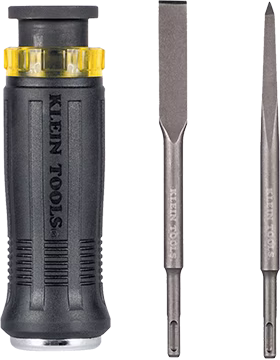 Klein Tools SDS Demolition Driver Set, 3 Piece