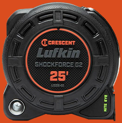 Crescent Shockforce Nite Eye G2 Magnetic Tape Measure