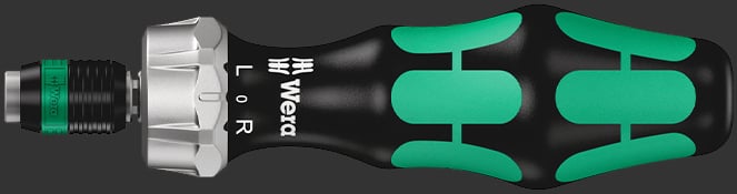 Wera Tools 816 Ra Kraftform Plus Ratchet Screwdriver