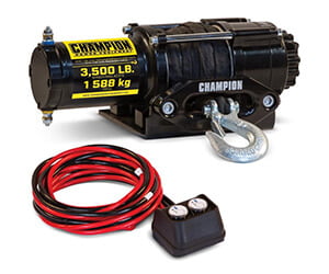 Winches and Hoists Winches and Hoists