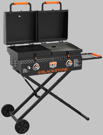 Blackstone Tailgater Grill and Griddle 17 inch Electronic Ignition