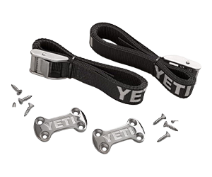 Yeti tie down kit for Tundra and Roadie coolers or Tank ice buckets