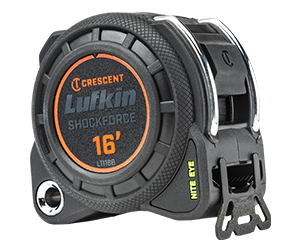 Crescent Lufkin Tape Measure 1 3/16 x 16 Inch