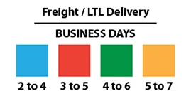 Freight/LTL Shipping map key