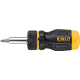 DEWALT MAXFIT Stubby Ratcheting Multi-Bit Screwdriver