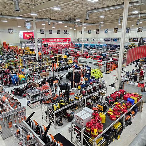 Acme Tool store overview at Plymouth, MN