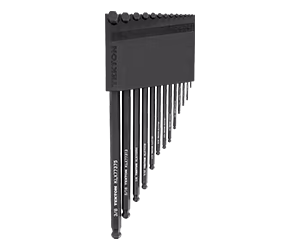 Tekton Short Arm Ball End Hex L-Key Set, 13 Piece (0.050-3/8 Inch)