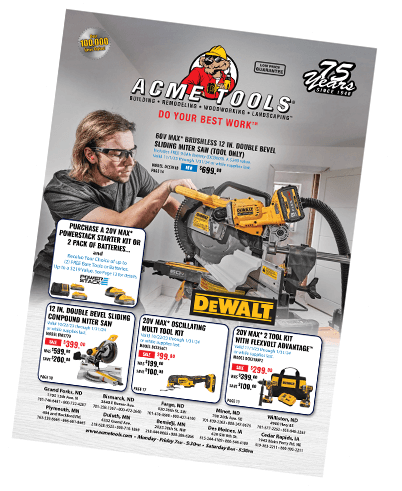 Acme Tools July 4th 2022 Sale: 10% off $199+