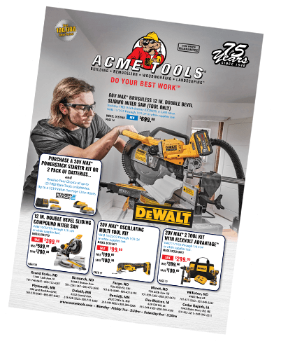 Acme Tools catalog