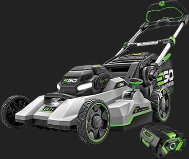 Ego Select Cut Cordless Lawn Mower 21 inch Self Propelled Kit and Powerplus 5.0Ah Battery with Fuel Gauge